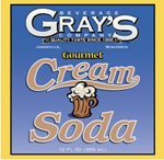 Gray's Soda - Cream Soda  