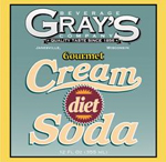 Gray's Soda - Diet Cream Soda