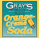 Gray's Soda - Gourmet Orange Cream Soda  