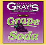 Gray's Soda - Grape  
