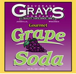 Gray's Soda - Grape