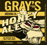 Gray's Beer - Honey Ale  
