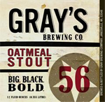 Gray's Beer - Oatmeal Stout
