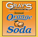 Gray's Soda - Orange Cream Soda