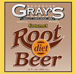Gray's Soda - Diet Root Beer  