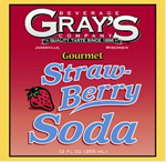 Gray's Soda - Strawberry  