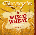 Gray's Beer - Wisco Wheat  